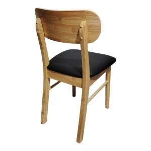 Scaun Bedona Natural 47x46x80 cm - Img 3