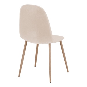 Scaun Bella, Natural, 44x55x85 cm - Img 2