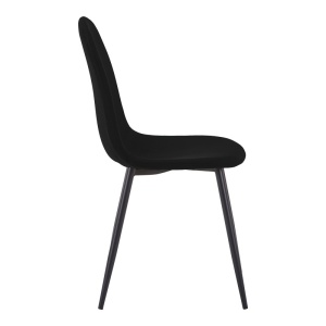 Scaun Bella Negru 43x52x88 cm - Img 3