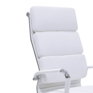 Scaun birou Tokyo Pako World Alb 55.5x52x108 cm - Img 2