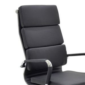 Scaun birou Tokyo Pako World Negru 55.5x52x108 cm - Img 2