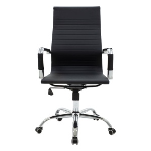 Scaun birou Valter Pako World Negru 55.5x58x108 cm - Img 4