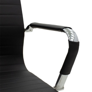 Scaun birou Valter Pako World Negru 55.5x58x108 cm - Img 6