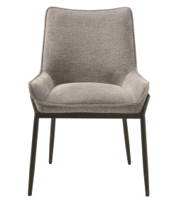Scaun CALGARY, Bej, 59x84x58 cm - Img 3