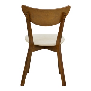 Scaun Canon, Ecru, 42x42x83.5 cm - Img 5