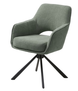 Scaun COWLEY SELECT, Verde inchis, 65x86x59 cm
