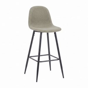 Scaun de bar Bella, Masliniu, 41.5x49x108 cm