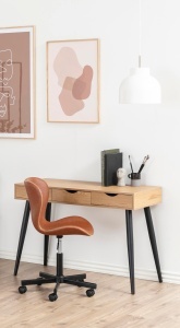 Scaun de birou Batilda -A1, Maro, 87x55x54 cm - Img 3