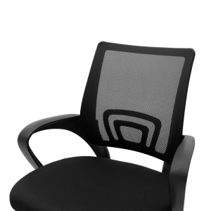 Scaun de birou Berto 2, Pako World, Negru, 60x48x85-95 cm - Img 5