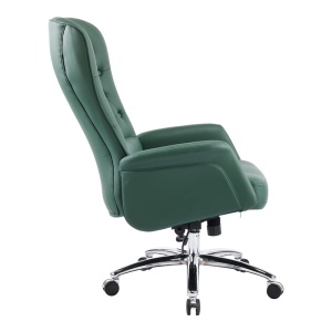 Scaun de birou, Kaline, Verde, 79x69x115 cm - Img 3