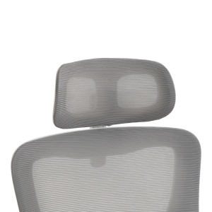 Scaun de birou, Mainz, Alb, 60x50x122 cm - Img 7