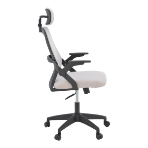 Scaun de birou Peja Negru 58x60x107-117 cm - Img 4