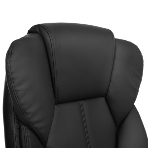 Scaun de birou Songmics Negru 69.5x60x128.5 cm - Img 4