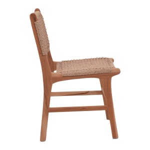 Scaun de gradina Sponze Boho Pako World Natural 50x58x85 cm - Img 3