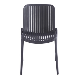 Scaun de gradina Stivuibil, Teragi, Antracit, 43.5x58x82 cm - Img 4