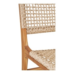 Scaun dining Derby, Natural, 56x50x90 cm - Img 3