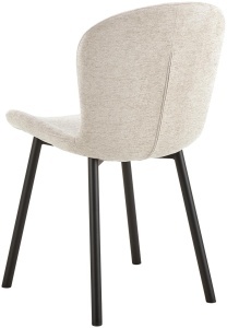 Scaun dining Esra, Bej, 86x50x58 cm - Img 9