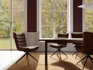 Scaun dining Grafton, Maro, 96.5x50.5x65 cm - Img 2