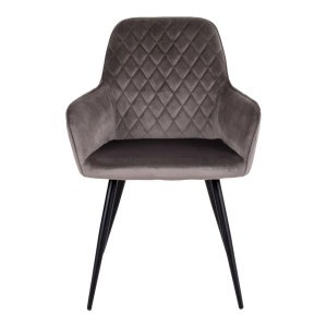 Scaun dining Harbo, Maro deschis, 65x57x87 cm - Img 4