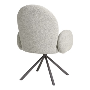 Scaun dining Lana, Bej, 69x65x91.5 cm - Img 2