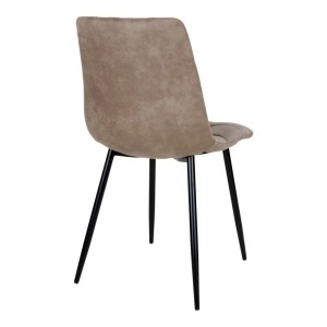Scaun dining Middelfart, Maro deschis, 55x44x86 cm - Img 2