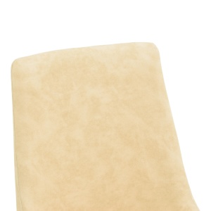 Scaun dining Trenda, Bej, 44x59x90 cm - Img 6
