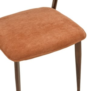 Scaun Dolez Pako Teracota 49x58.5x82 cm - Img 7
