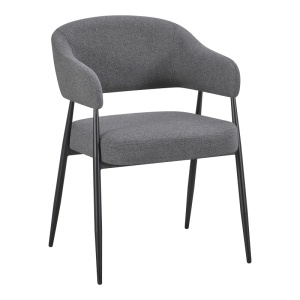 Scaun Filonda, Antracit, 47x58x79 cm