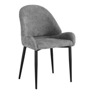 Scaun Finda, Gri, 59x54x86.5 cm