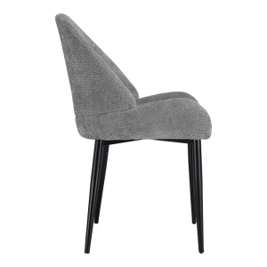 Scaun Finda, Gri, 59x54x86.5 cm - Img 3