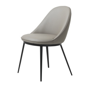 Scaun GAIN, Taupe, 60x82x52 cm