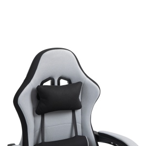 Scaun gaming Gline Pako World Negru 60x59x118 cm - Img 8