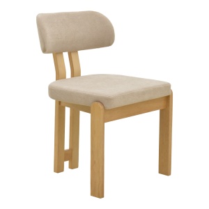 Scaun Genoa, Bej, 50x43x82 cm