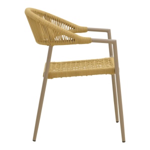 Scaun gradina, Ammos, Maro, 57x61x82 cm - Img 4