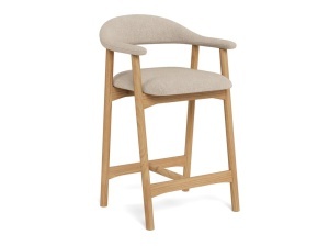 Scaun inalt Addi, Maro, 91x52x52 cm - Img 3