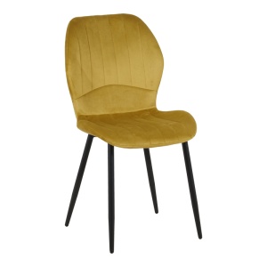 Scaun Jelour Galben 46.5x60x84 cm