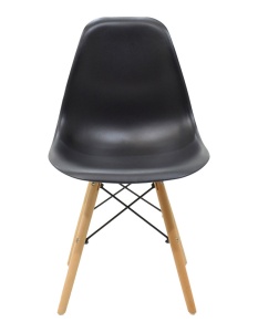 Scaun Julita Negru 46x52x81 cm - Img 4