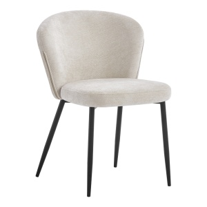 Scaun Mercy, Bej, 57x60.5x79 cm