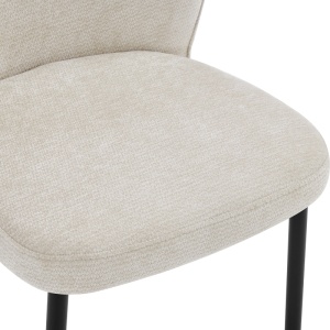 Scaun Mercy, Bej, 57x60.5x79 cm - Img 7