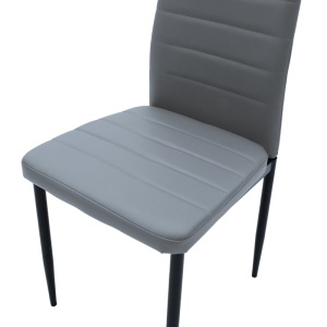 Scaun Parker, Antracit, 41x48x96 cm - Img 6