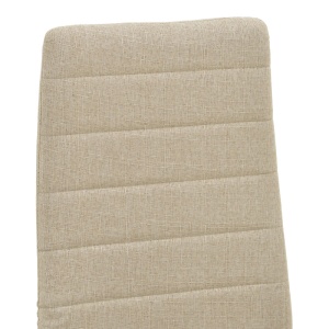 Scaun Parker Bej 39.5x48x95 cm - Img 6