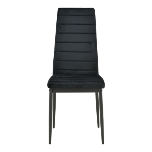 Scaun Parker, Negru, 41x48x96 cm - Img 4