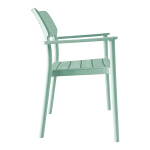 Scaun Pilma, Menta, 57x54x82 cm - Img 3