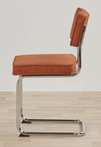 Scaun RUPERT, Maro, 53x84x50 cm - Img 3