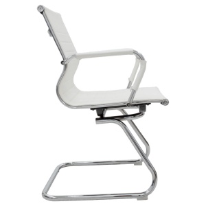 Scaun sala de conferinte Valter Pako World Alb 55.5x48x88 cm - Img 3
