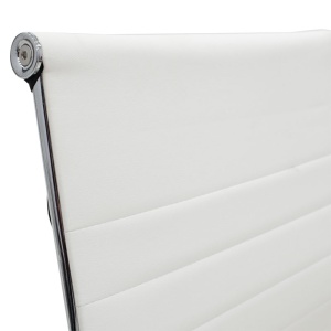 Scaun sala de conferinte Valter Pako World Alb 55.5x48x88 cm - Img 5