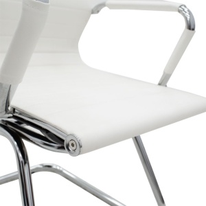Scaun sala de conferinte Valter Pako World Alb 55.5x48x88 cm - Img 7