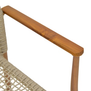 Scaun Stivuibil, Solana, Natural, 57x56x95 cm - Img 8