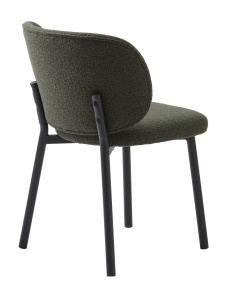 Scaun SWAN, Verde inchis, 52x82x49 cm - Img 3