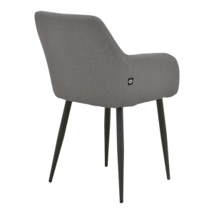 Scaun Telia, Antracit, 60x54x85 cm - Img 2